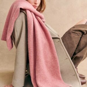 Sezane Marianne Alpaca Scarf